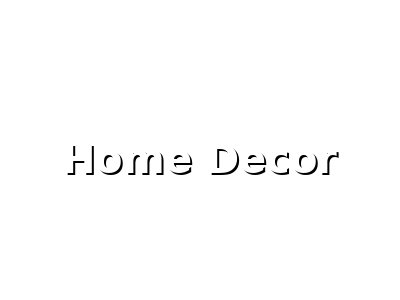 Home Decor