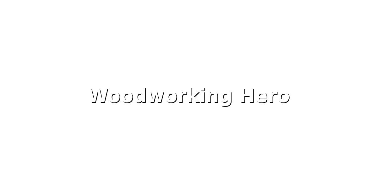 Handcrafted wood products
